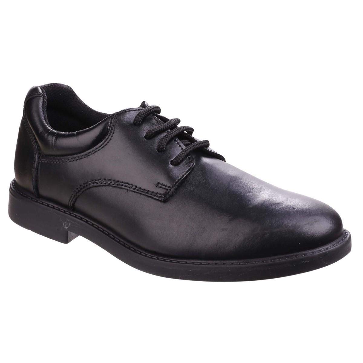 Hush Puppies Boys' Derbys Shoes - Comfortable & Stylish Leather Dress Shoes for School, Parties & Formal Events