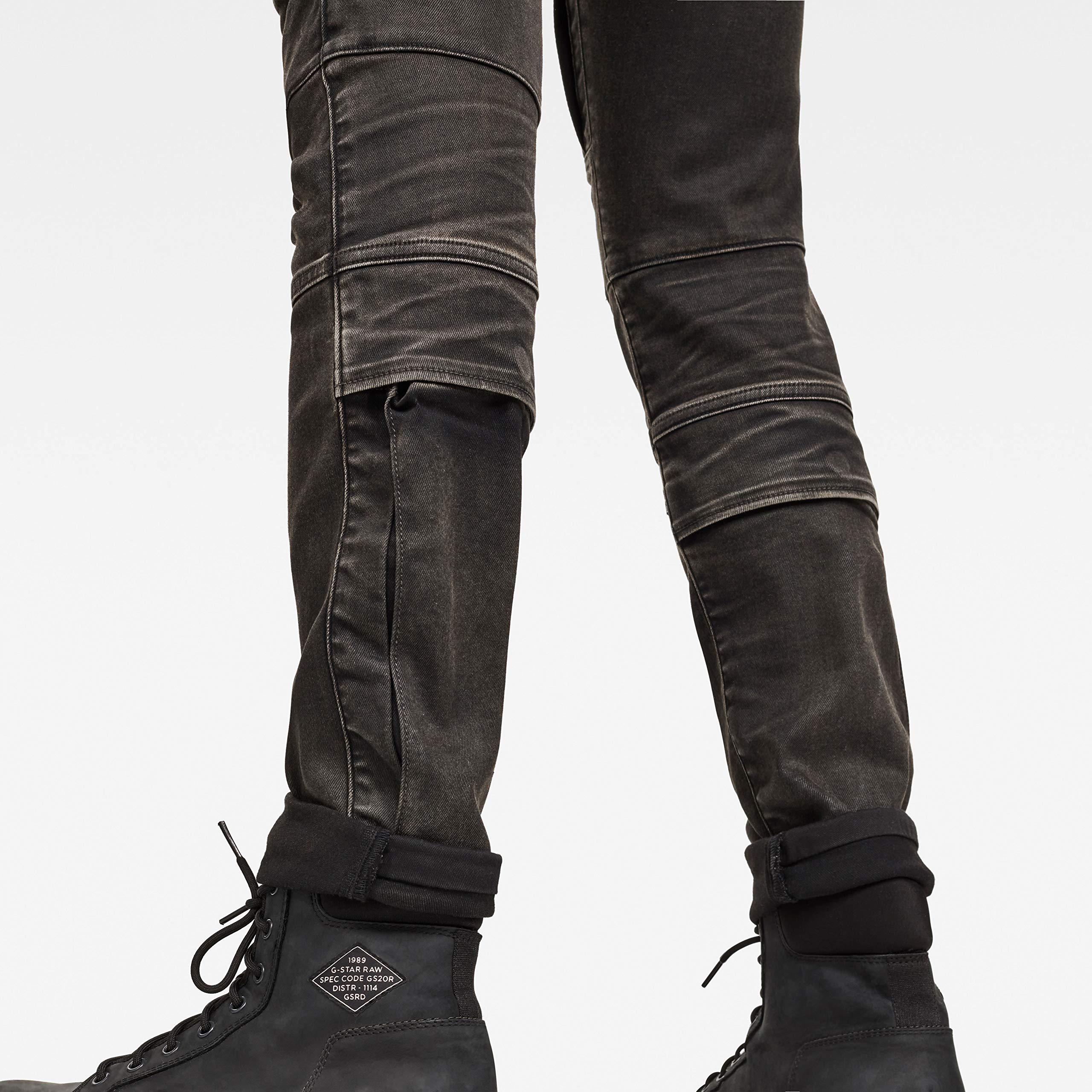 G-STAR RAW Men's Airblaze 3D Skinny Fit Jeans - Stretch Denim Pants for Slim Look | Casual Wear & Night Out Outfits
