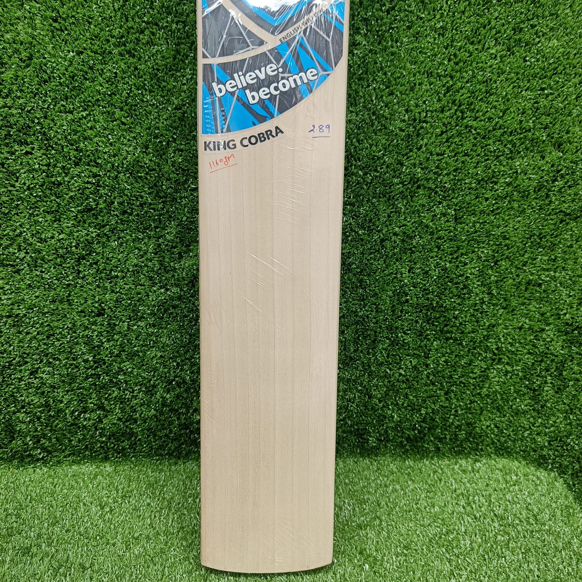 Premium SG King Cobra English Willow Cricket Bat - Handcrafted for Power & Performance - Perfect for Professional Matches & Training Sessions