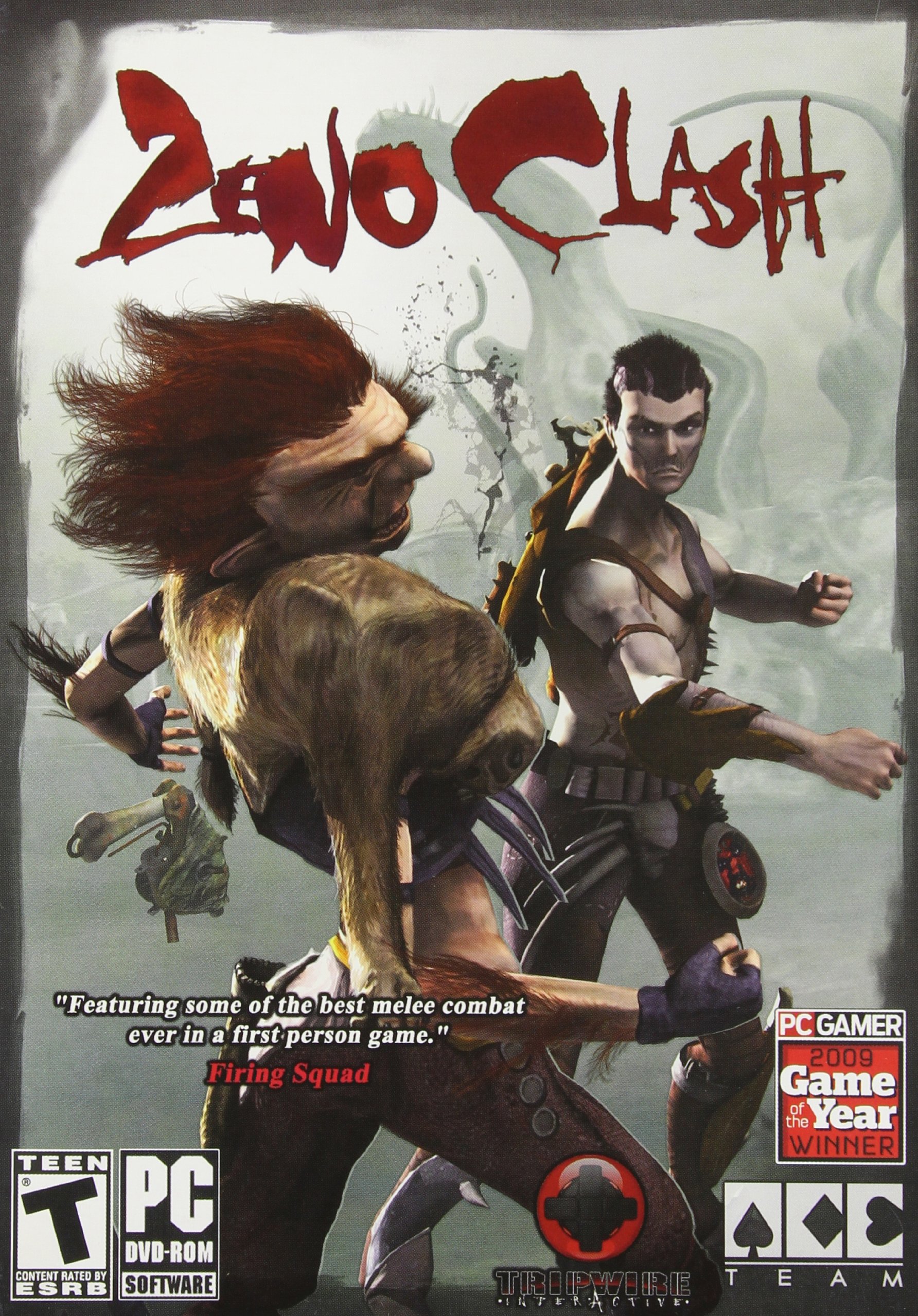 Zeno Clash - Action Adventure PC Game | Fight in a Surreal Fantasy World | Perfect for Steam & Online Gaming Enthusiasts
