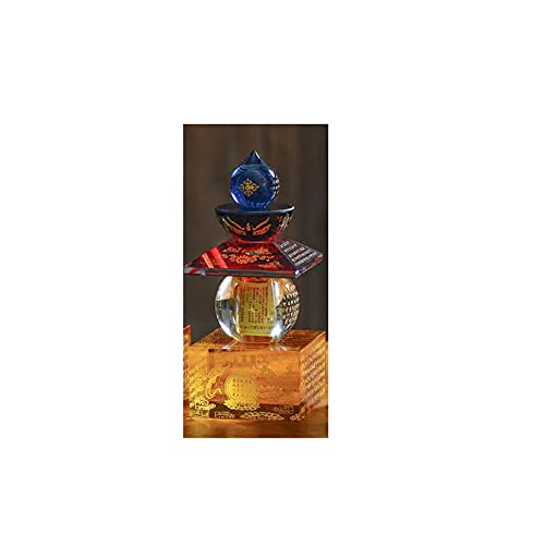 Extra Large Crystal Stupa