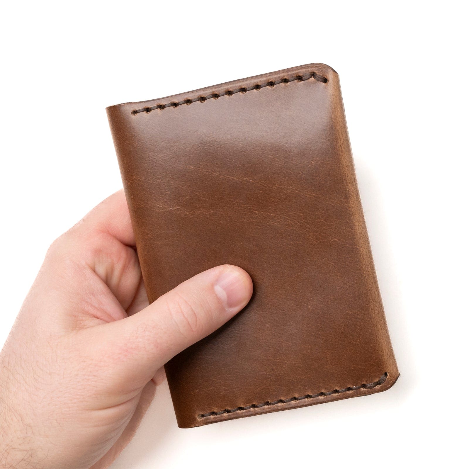 Genuine Leather Passport Holder Wallet - RFID Blocking Travel Organizer for Men & Women | Perfect for Airports, Business Trips & International Travel Accessories