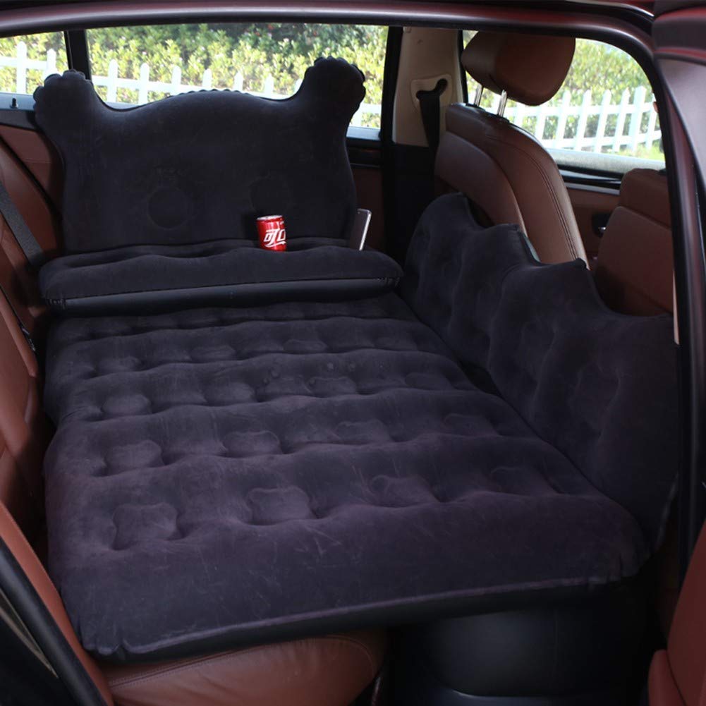 WZDD Inflatable Car Mattress for SUV & Truck Back Seat - Portable Air Mattress for Camping, Travel & Road Trips - Includes Pump - Perfect for Adults & Outdoor Adventures