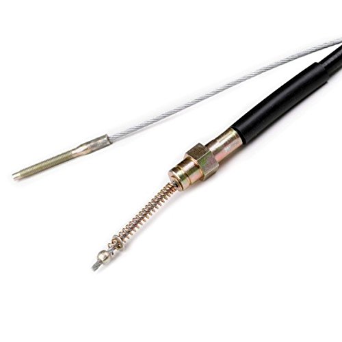 High-Quality Emergency Brake Cable for Disc Brake Kits - 68 Inch Heavy Duty Replacement Part Compatible with Dune Buggy, ATV & Off-Road Vehicles | Perfect for Emergency Stops & Off-Road Adventures