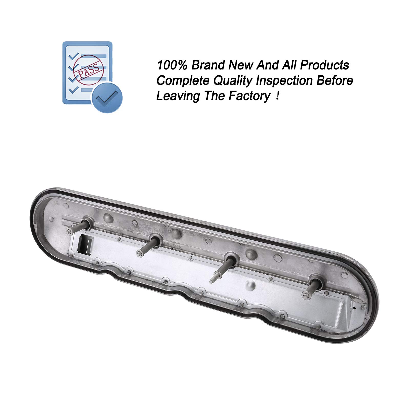 Driver Side Valve Cover Gasket Kit for 1999-2008 Cadillac Escalade, Chevy Silverado - Engine Repair Part