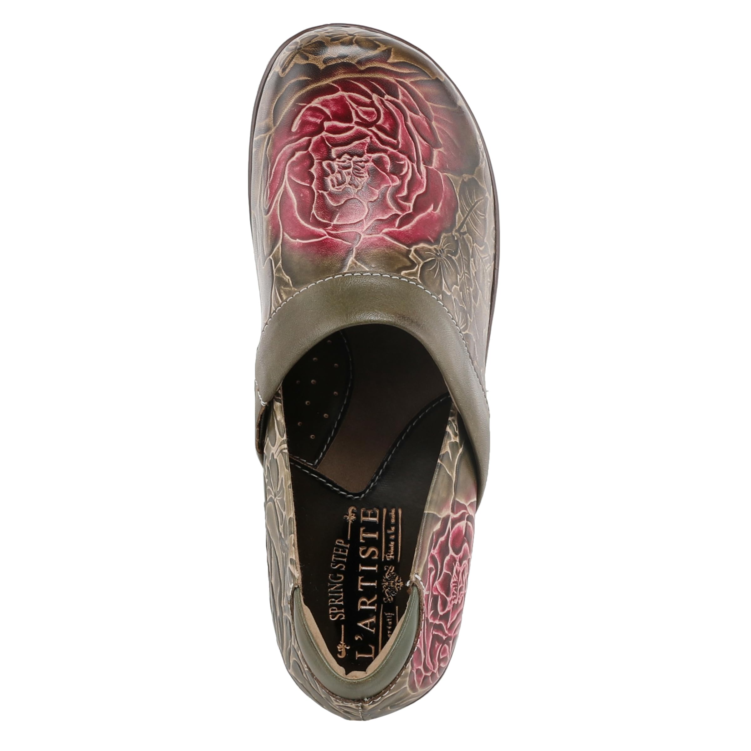 Spring Step L'Artiste Women's Elkayjay Comfortable Slip-Resistant Work Shoes - Perfect for Nurses, Waitresses & Healthcare Professionals