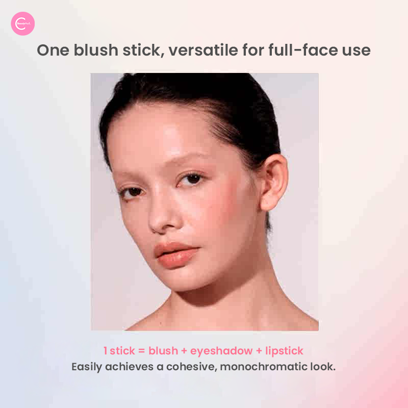 Uhue Skin Fusion Liquid Blush - Natural & Long-Lasting Cheek Color for Flawless Makeup | Perfect for Everyday Wear & Special Occasions