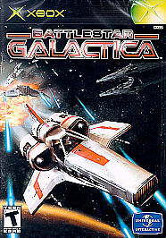 Battlestar Galactica Xbox Game - Complete in Box (CIB) | Sci-Fi Space Adventure Video Game for Xbox Console | Perfect for Sci-Fi Fans and Collectors