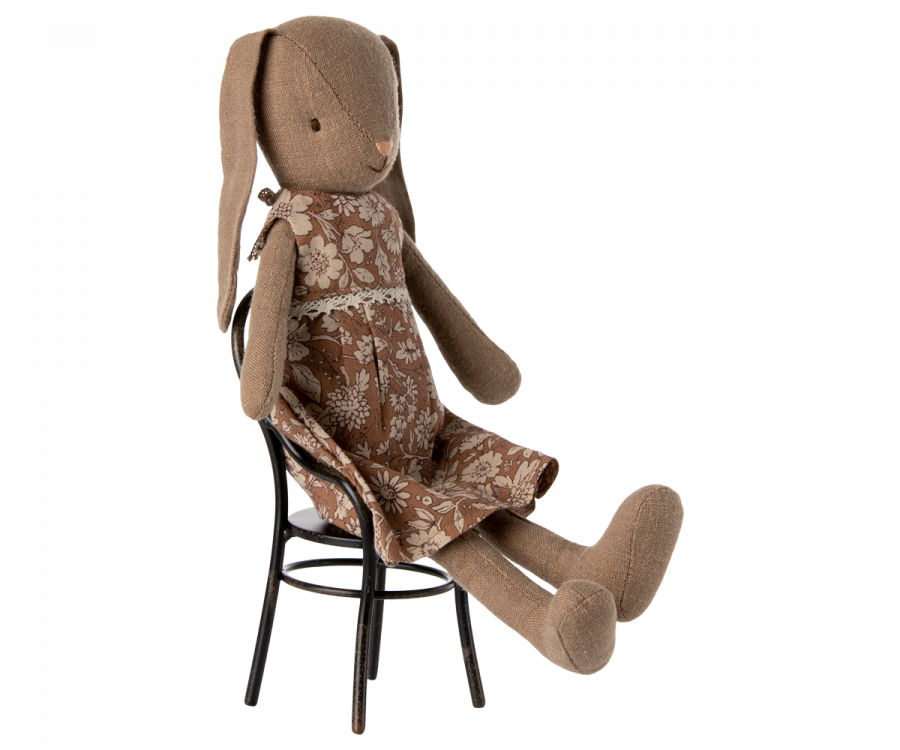Adorable Bunny Plush Toy with Cute Dress - Size 2 - Perfect for Easter Gifts, Baby Showers & Nursery Decor