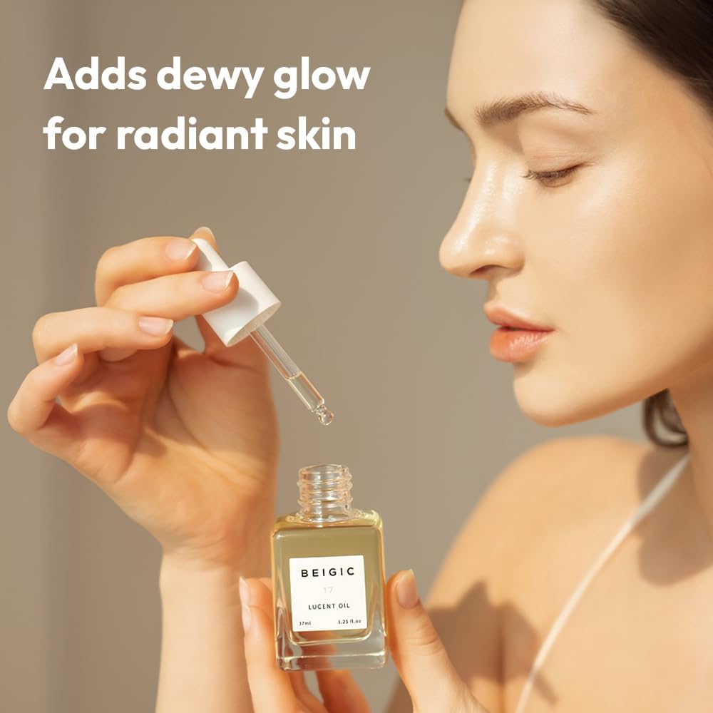 Intensive Treatment Duo - Hydrating Essence 120ml & Brightening Facial Oil 37ml for Glowing Skin | Skincare Set for Dry & Dull Skin