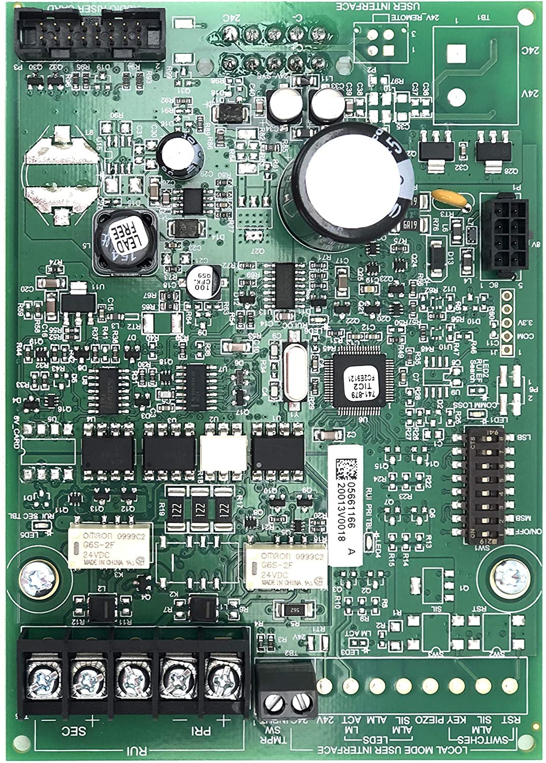 Simplex 4100-0620 Basic Transponder Interface Module - Fire Alarm System Accessory for Commercial Buildings & Industrial Facilities