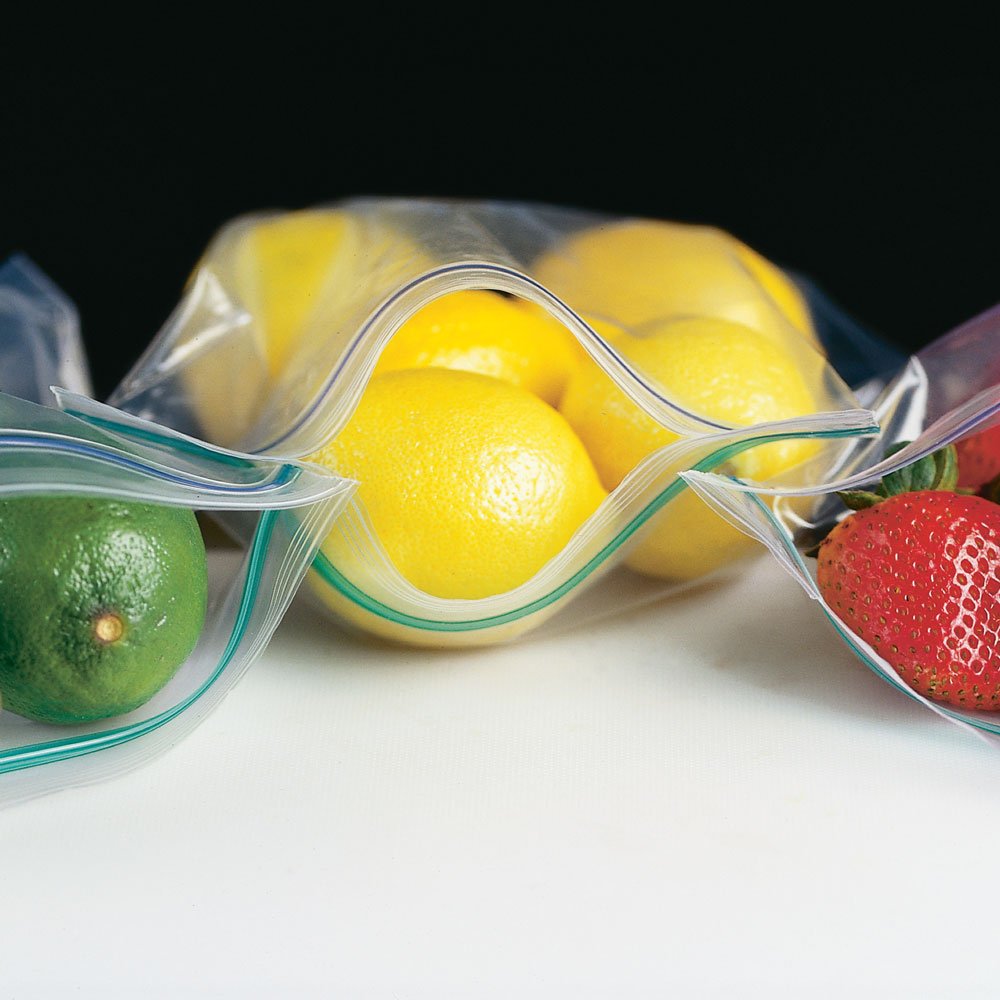 1 Quart Reclosable Storage Bags (7