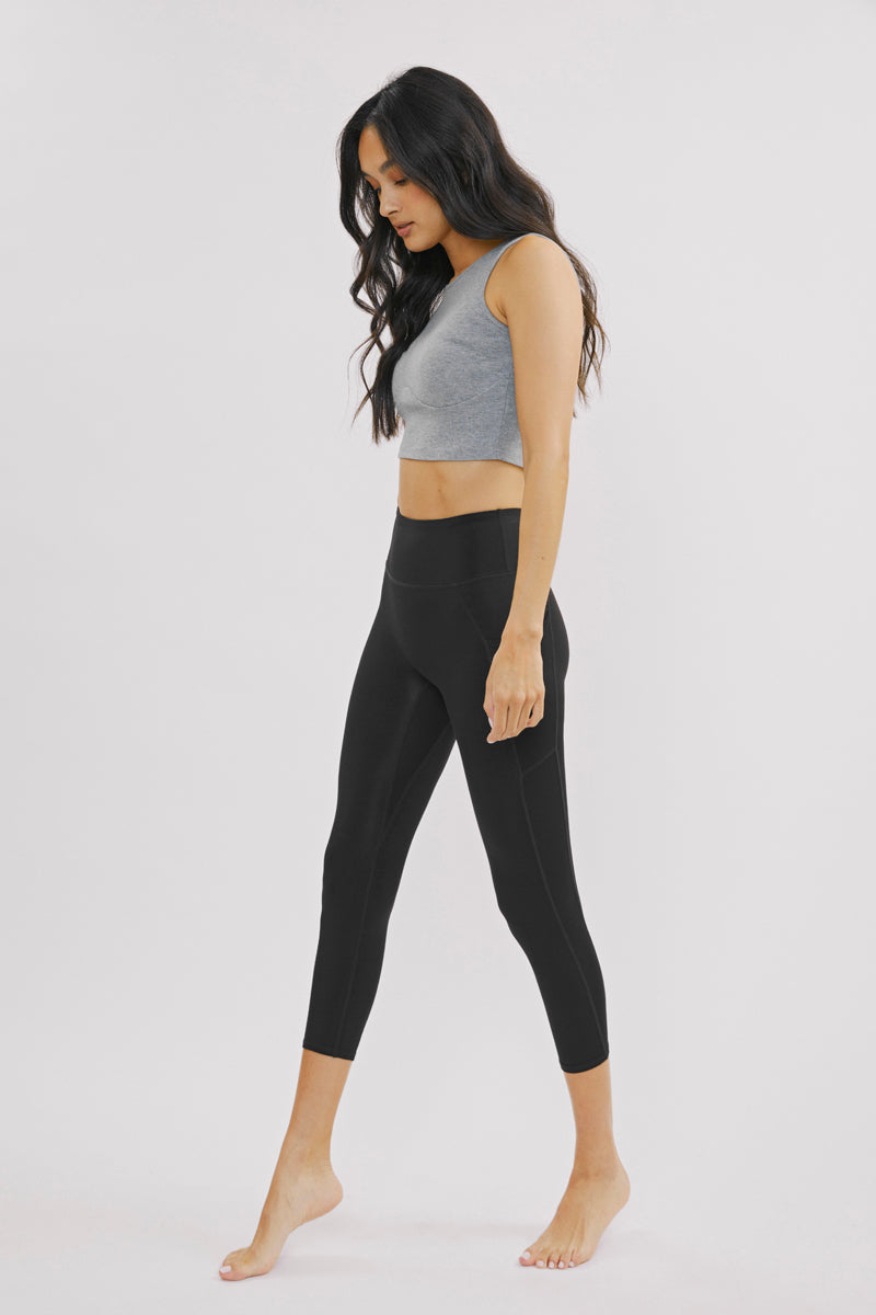 Demi High Rise Active Leggings for Women - Yoga, Running & Workout - Comfortable & Stretchy Gym Pants