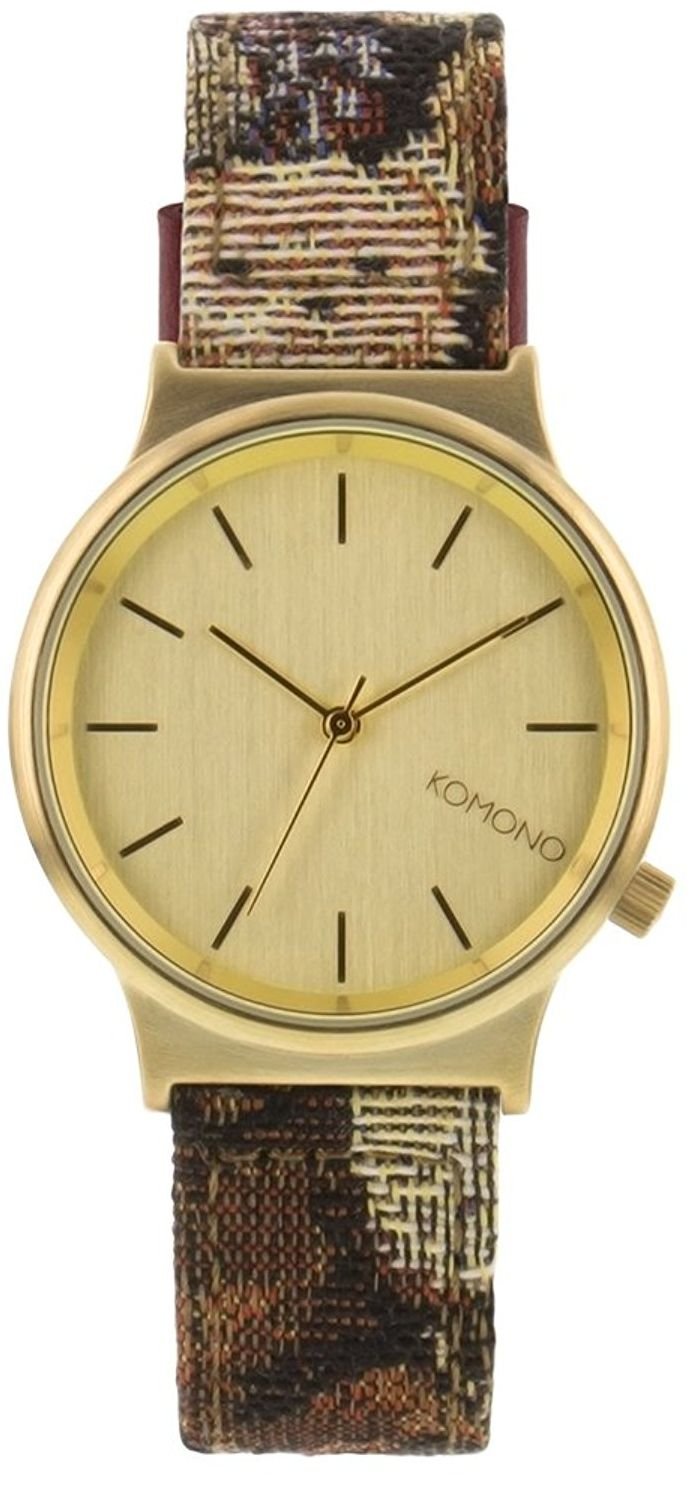 Komono Wizard Print Watch Teddy - Stylish Unisex Wristwatch for Men & Women | Perfect for Casual Wear, Office, and Gift Giving
