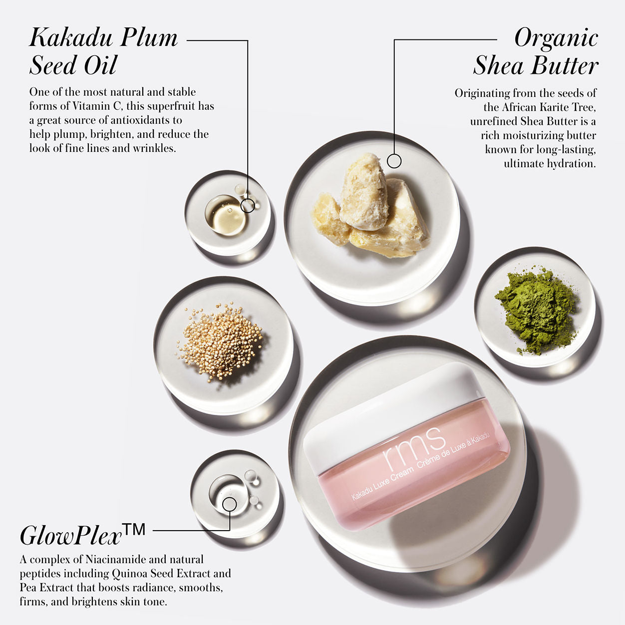 Kakadu Luxe Cream - Premium Anti-Aging Face Moisturizer for Women & Men | Hydrating & Firming Skincare | Perfect for Daily Use & Night Routine