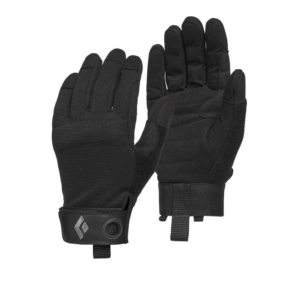 Black Diamond Crag Gloves - Durable Climbing Gloves for Rock Climbing & Outdoor Adventures - Perfect for Hiking, Mountaineering & Cold Weather Protection