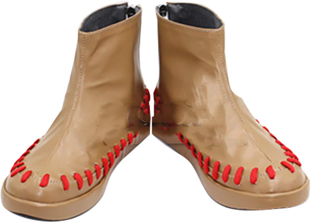 MINGCHUAN Whirl Cosplay Boots for Fire Emblem Takumi - Anime Game Character Shoes for Cosplay, Halloween & Costume Parties (Perfect for Conventions & Themed Events)