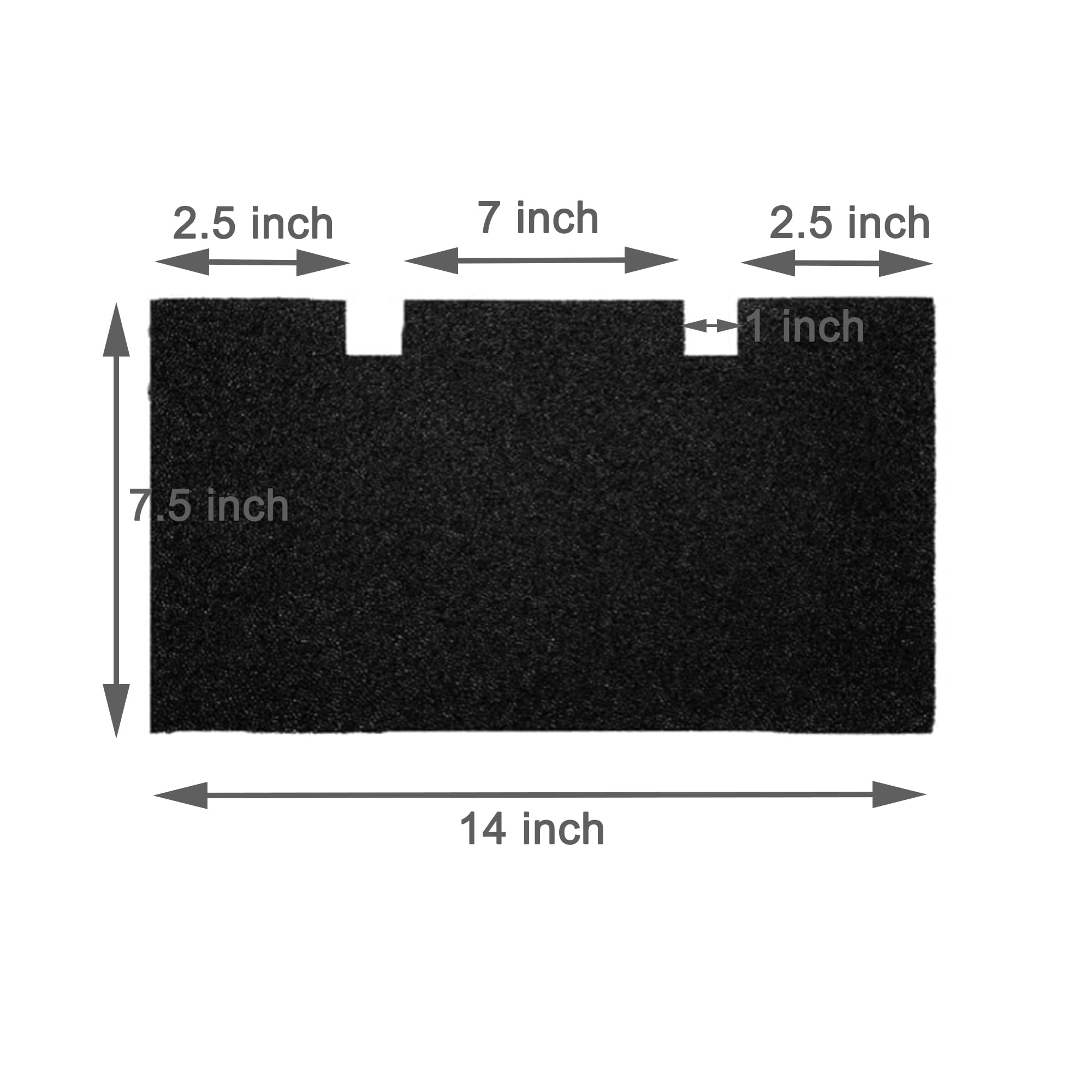 iFJF RV Air Conditioner Ducted Air Grille & Filter Pad Assembly Replacement for 3104928.019 - Easy Install Polar White (2-Pack) - Perfect for RV AC Maintenance & Cooling System Upgrades