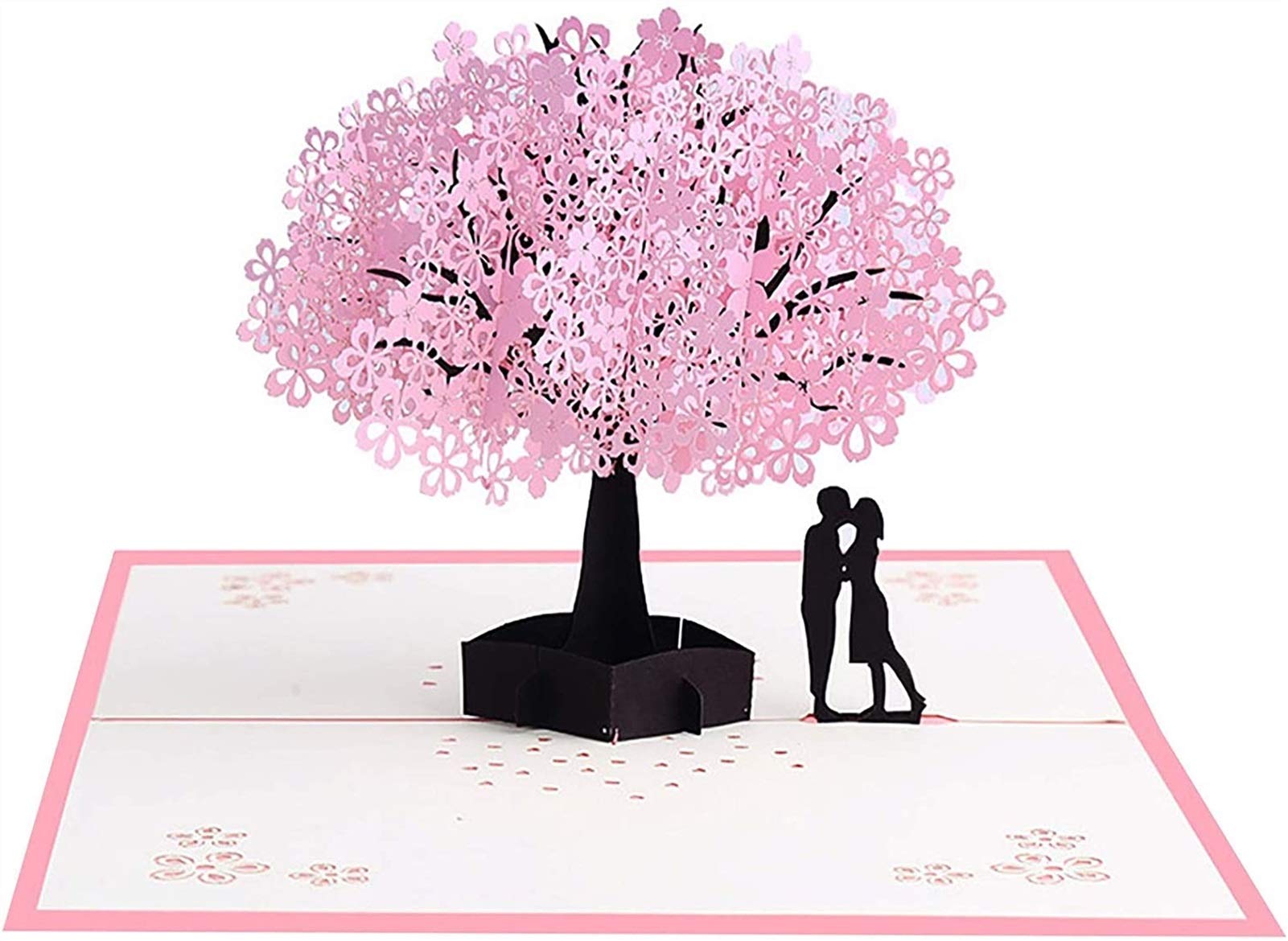 3D Pop Up Greeting Card - Romantic Rose Flower Design for Wedding Invitations, Valentine's Day, Birthday, Mother's Day & Anniversary | Perfect Gift for Wife, Mom & Loved Ones | Elegant Handmade Paper Craft for Special Occasions