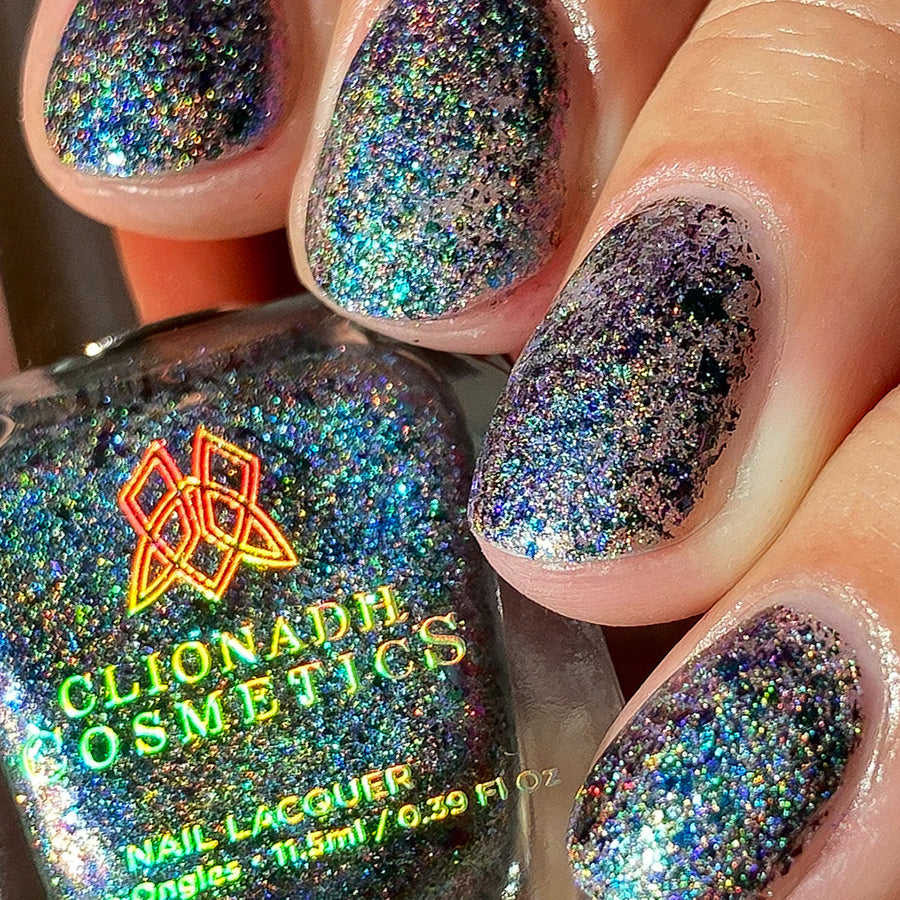 Step on a Crack Nail Polish - Long Lasting Vegan Nail Lacquer for Women - Perfect for Manicures, Pedicures & Nail Art Designs