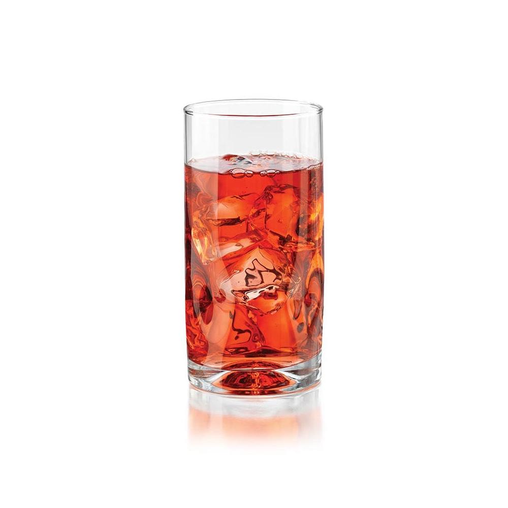 Libbey Impressions 16.75 Oz Cooler Glass - Set of 12 - Durable Barware for Iced Tea, Cocktails & Beer - Perfect for Home Bars, Restaurants & Outdoor Parties