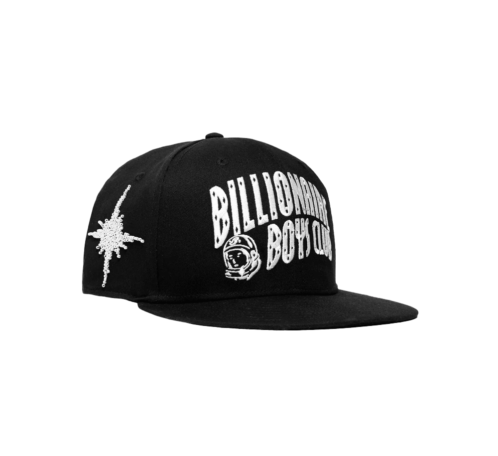BB Starry Arch Fitted Hat for Men & Women - Adjustable Baseball Cap with Stylish Star Design - Perfect for Outdoor Sports, Hiking, and Casual Wear