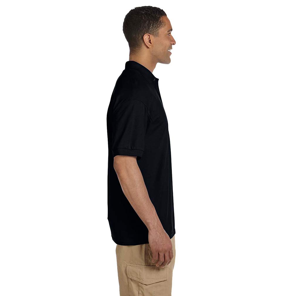 Custom Embroidered Ham Radio Polo Shirt - 100% Cotton Breathable Golf Shirt for Men & Women - Perfect for Amateur Radio Operators, Golfers & Outdoor Enthusiasts