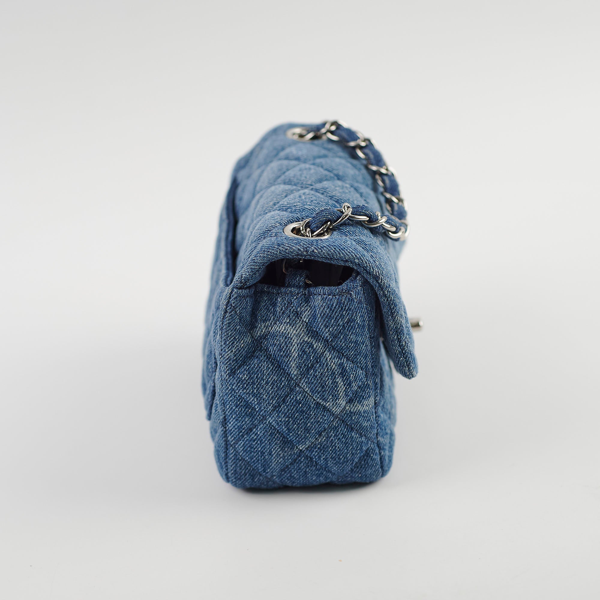 Chanel Mini Denim Square Blue 30 Series Crossbody Bag - Luxury Designer Handbag for Women | Perfect for Parties, Date Nights & Everyday Use