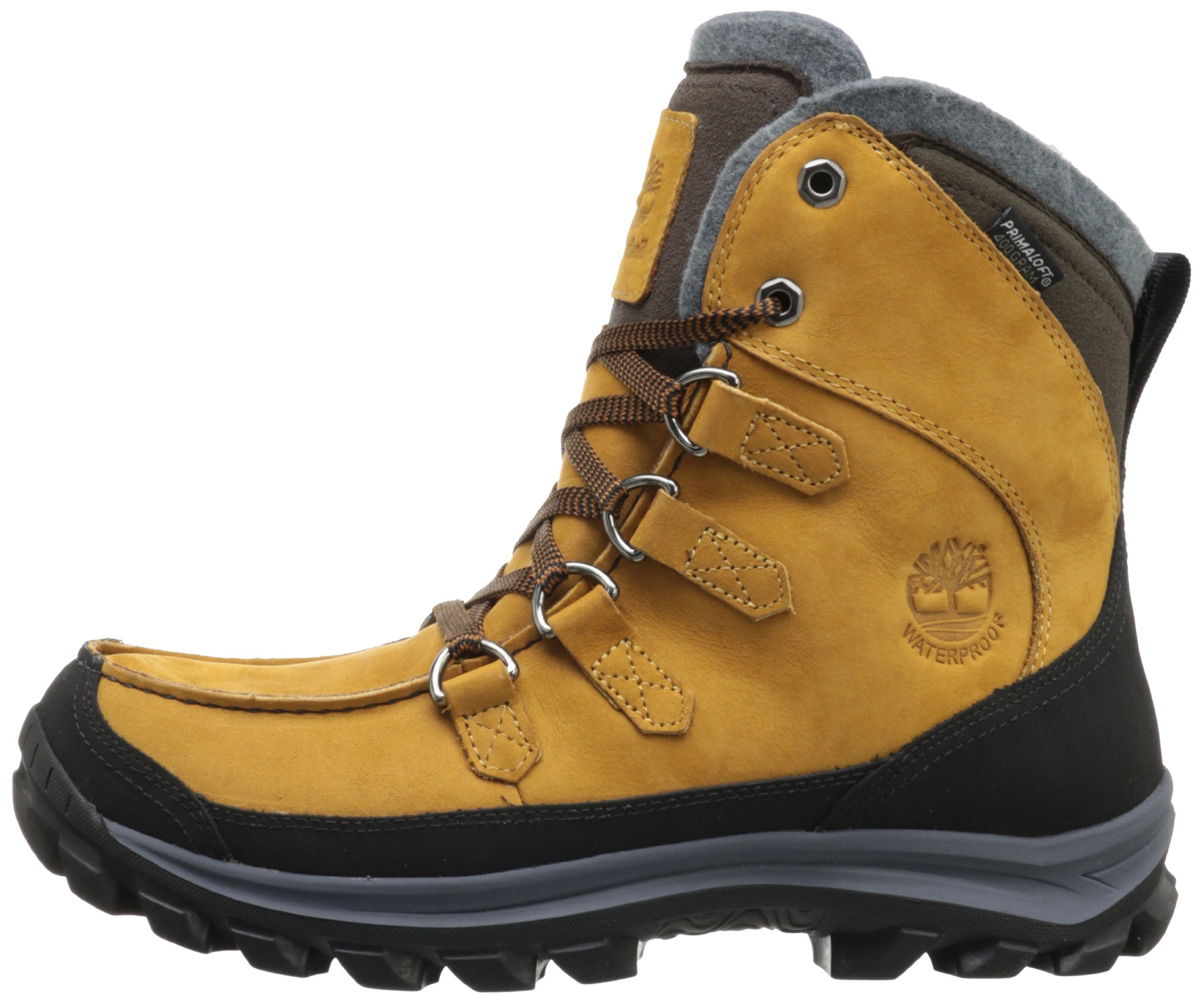 Timberland Men's Chillberg Tall Insulated Winter Boots - Waterproof, Warm & Durable for Snow, Hiking & Outdoor Adventures