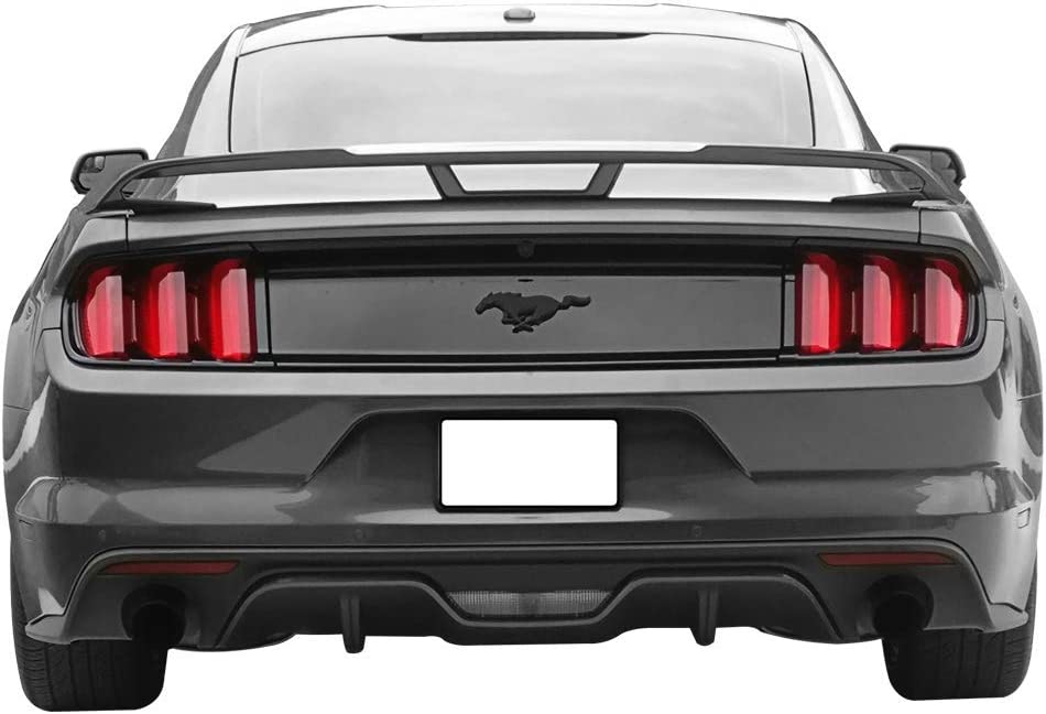 2015-2023 Ford Mustang Coupe TP Style ABS Spoiler Wing - High Performance Rear Spoiler for Mustang GT/ECOBOST - Perfect for Racing & Street Style Enhancement
