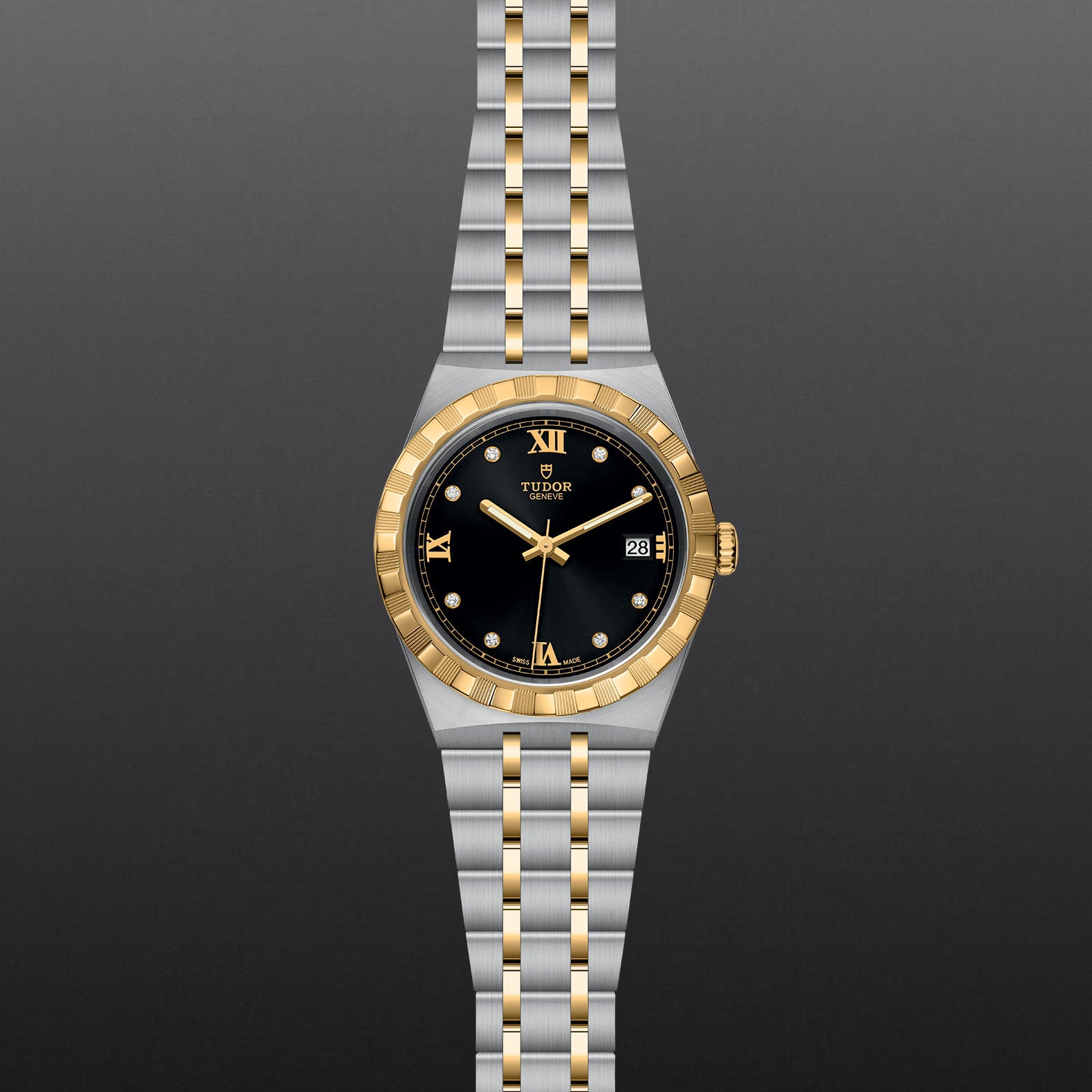 Tudor Royal M28503-0004 Men's Automatic Watch - Luxury Stainless Steel Timepiece for Business & Formal Occasions