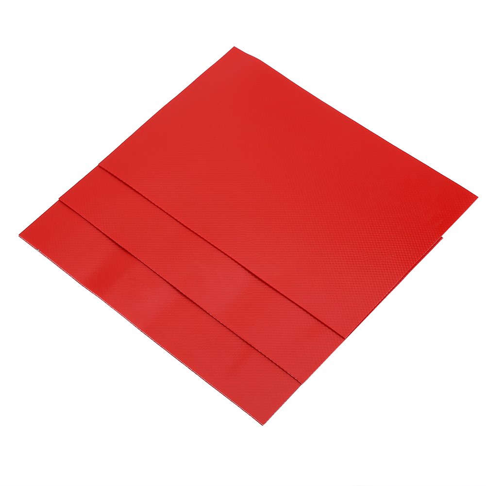 3-Piece PVC Inflatable Boat Repair Patch Kit for Kayak, Canoe & Water Toys (Red) – Emergency Repair Solution for Leaks & Tears on Lakes, Rivers & Beach Outings