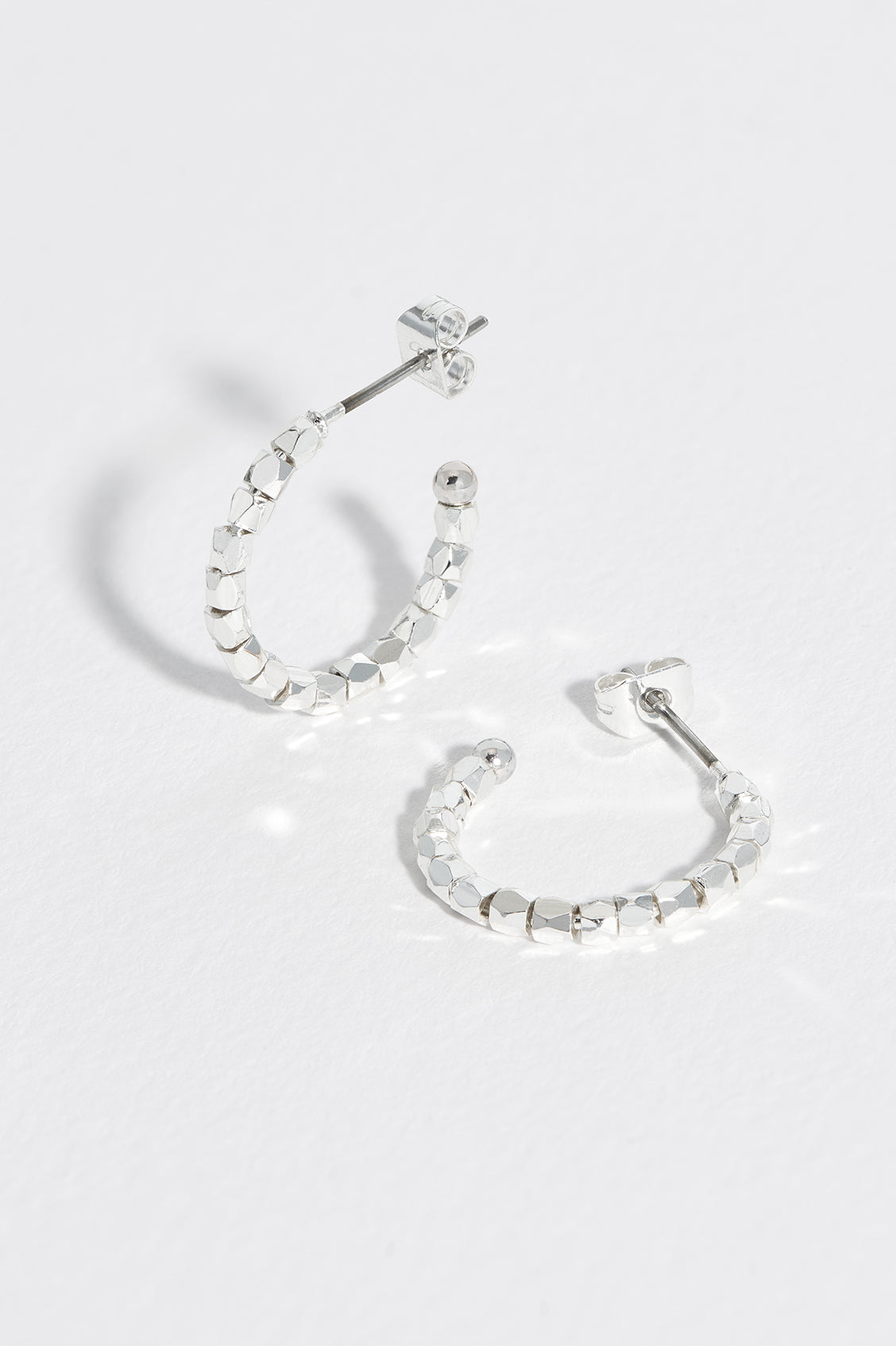 Small Coco Hoops Earrings - Dainty Gold Plated Coconut Shell Hoop Earrings for Women | Perfect for Beach Vacations, Summer Outfits & Boho Style
