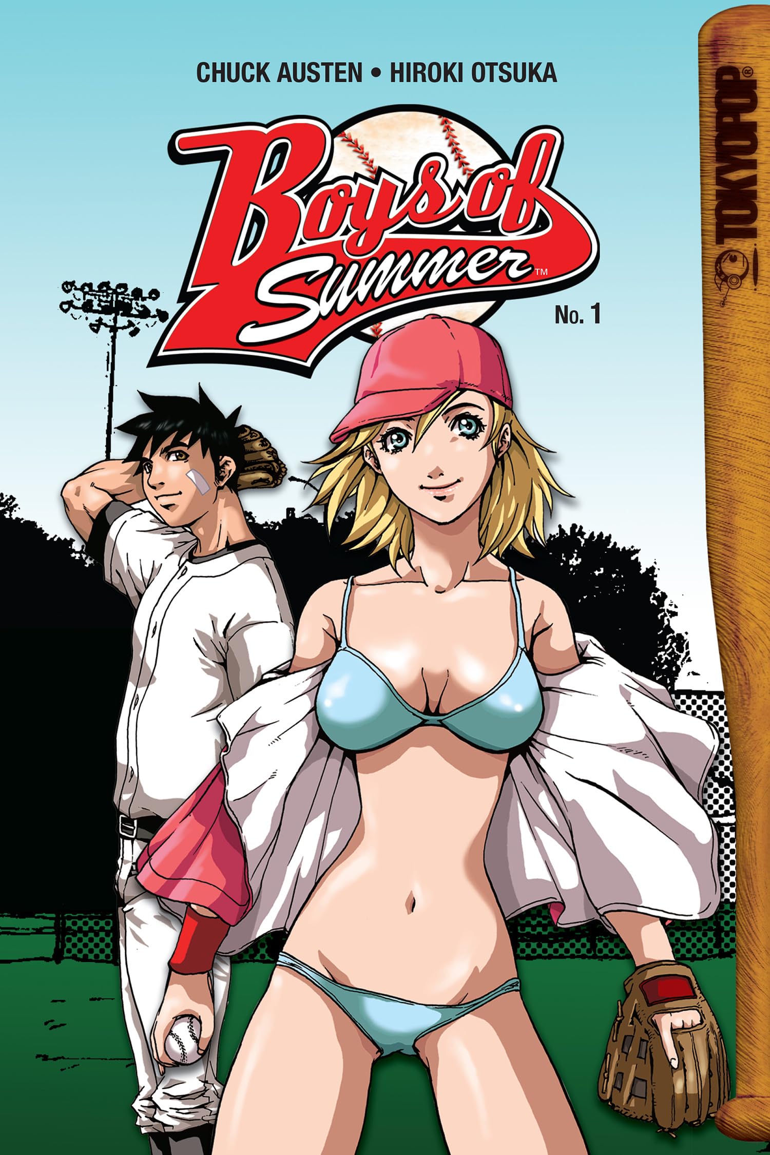 Boys of Summer, Volume 1 Manga - Teen Romance Sports Comic Book for Summer Reading & Beach Vacation Entertainment