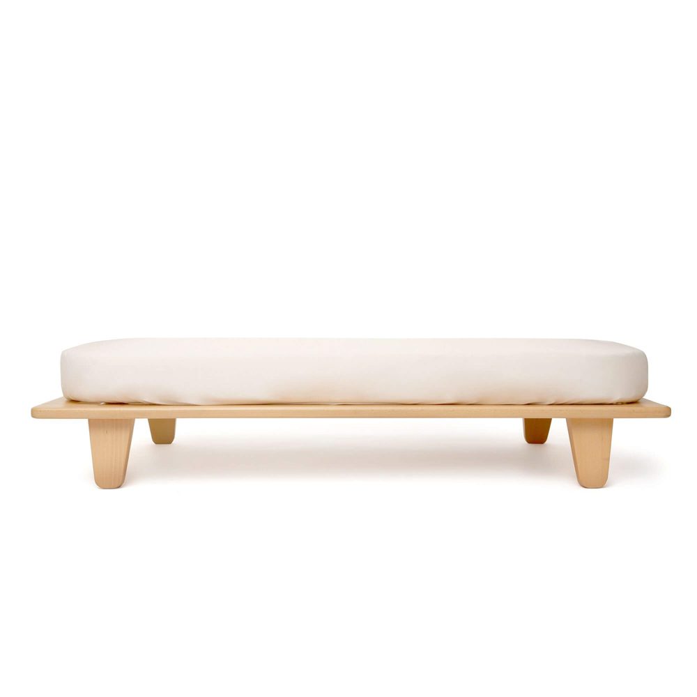 CHARLIE CRANE Yomi Toddler Bed - Convertible Kids Bed for Safe & Comfortable Sleeping | Perfect for Nursery, Daycare & Small Spaces