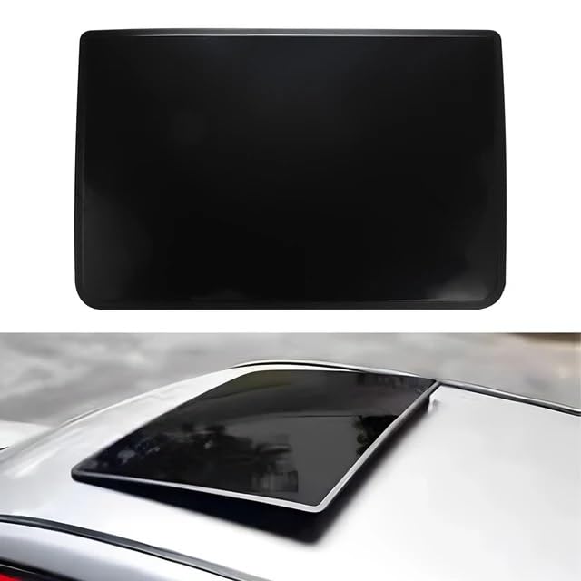Universal Car Sunroof Cover - DIY Imitation Sunroof Decoration for BMW, Benz, Audi, VW, Golf, Honda & Tesla - Premium Car Roof Accessories for Style & Sun Protection