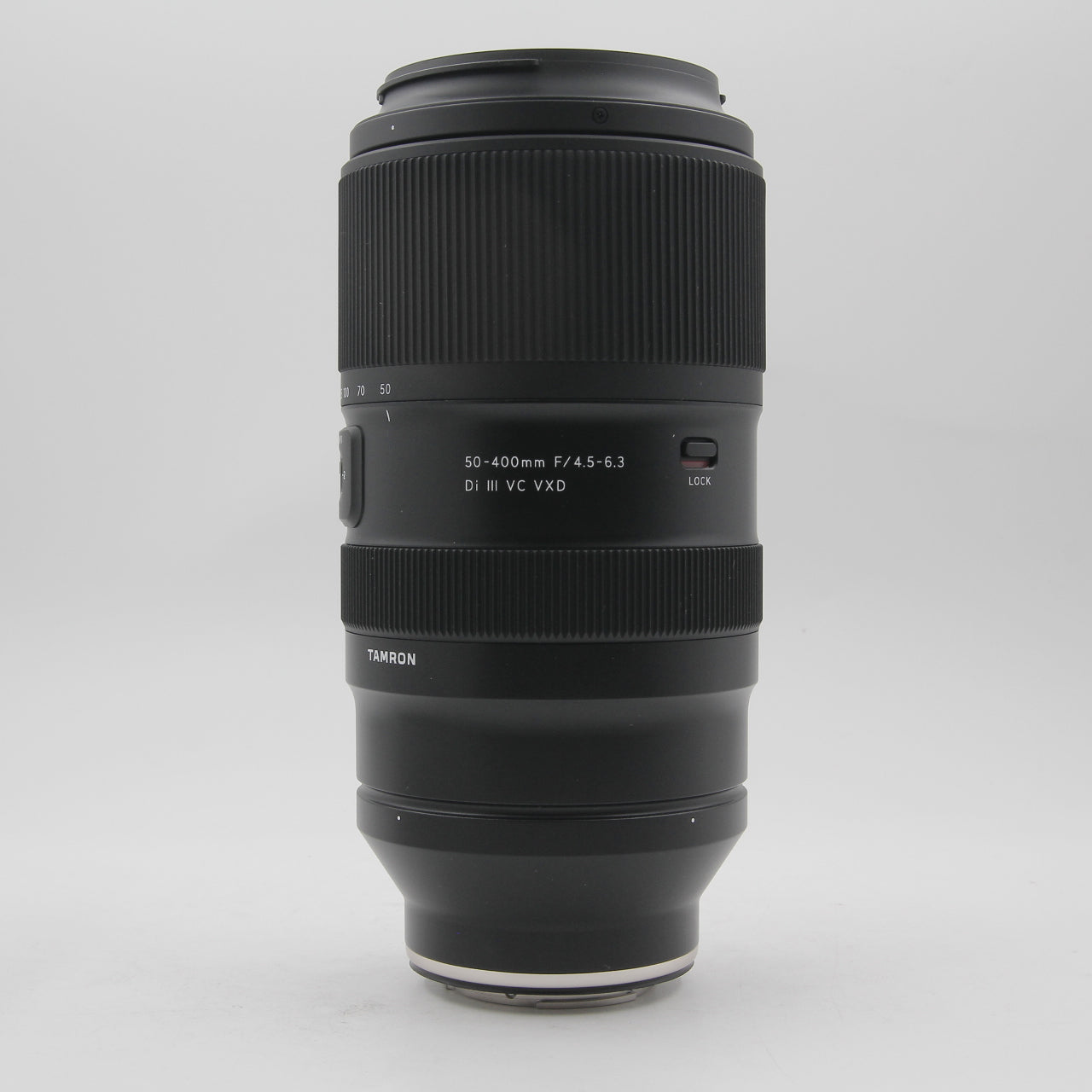 Tamron 50-400mm f/4.5-6.3 Di III VC VXD Lens for Sony E Mount - Open Box Excellent Condition - Perfect for Wildlife, Sports & Travel Photography