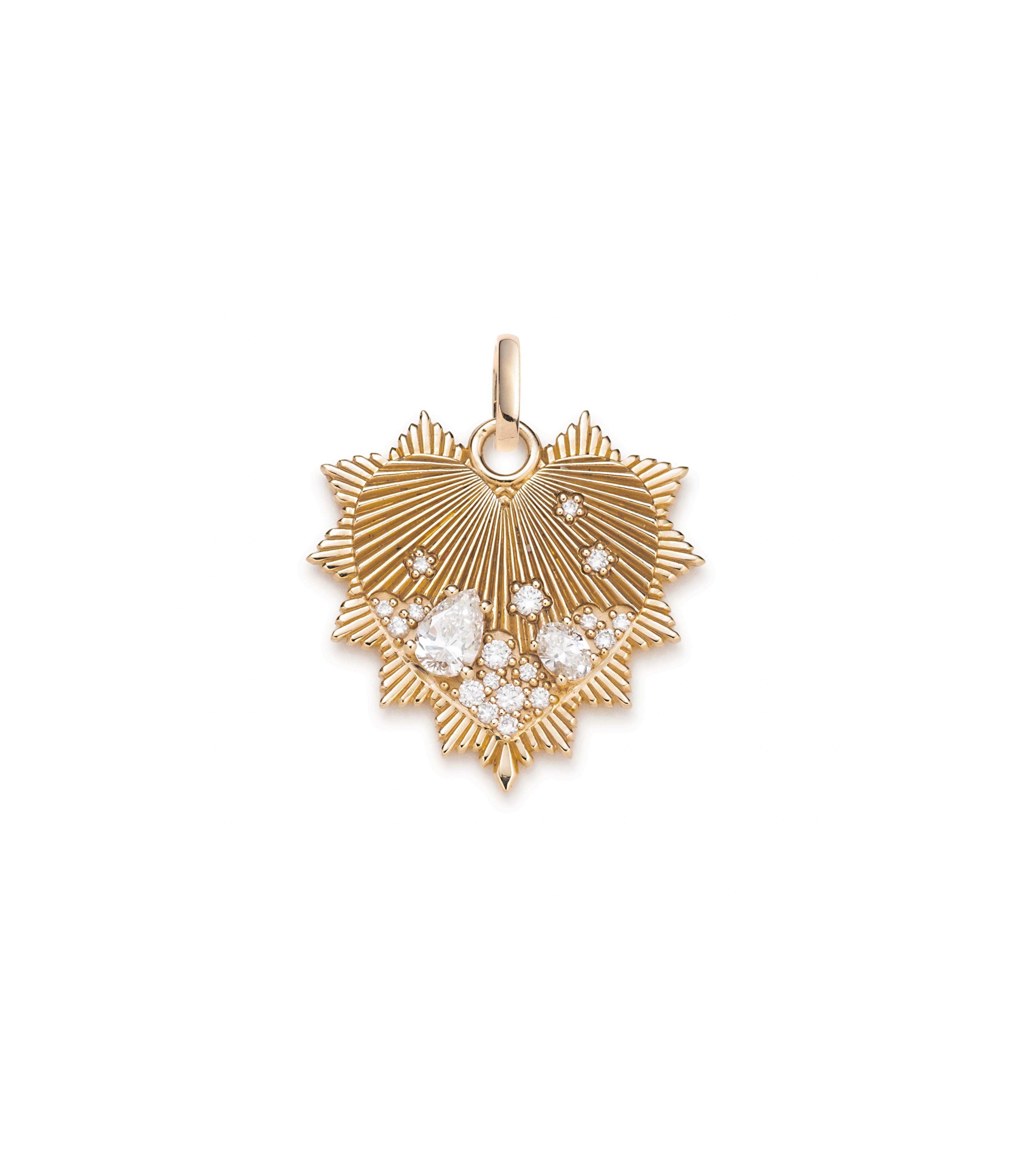 18K Yellow Gold