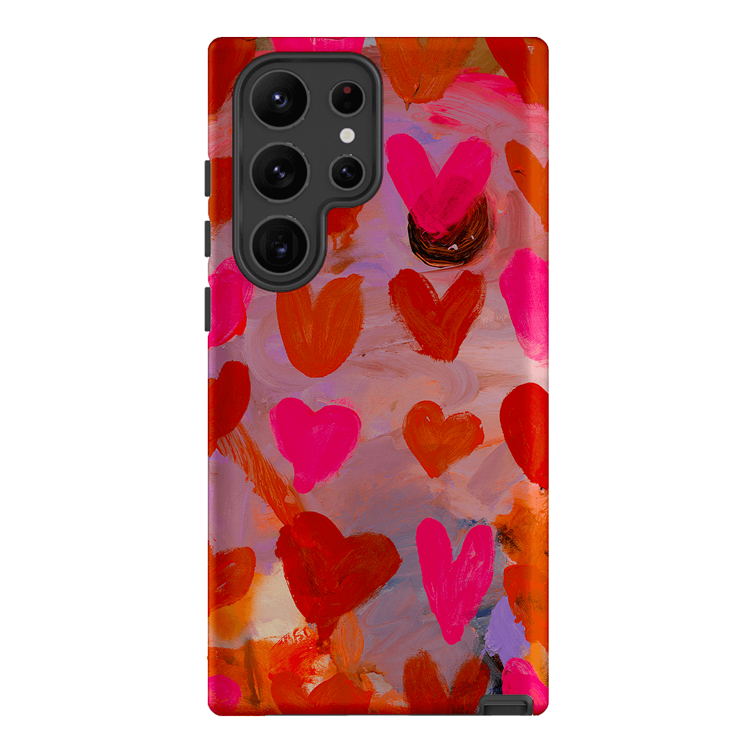 Stylish Love-Themed Phone Case - Trendy & Protective Cover for iPhone & Android - Perfect for Valentine's Day, Anniversaries & Romantic Gifts