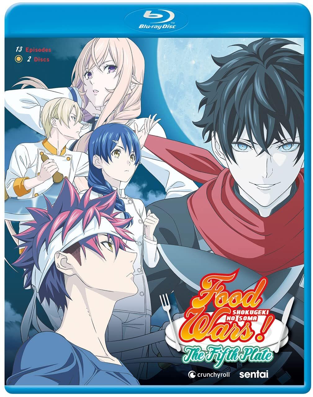 Food Wars! Shokugeki no Soma Season 5 - Anime Cooking Battle Series | Perfect for Anime Fans & Culinary Enthusiasts | Watch at Home or Binge with Friends