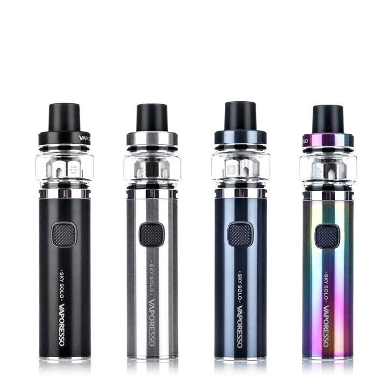 Vaporesso Sky Solo Kit - Portable Vape Starter Kit with 1100mAh Battery & 2ml Tank for Smooth Vaping - Perfect for Travel, Outdoors & Everyday Use