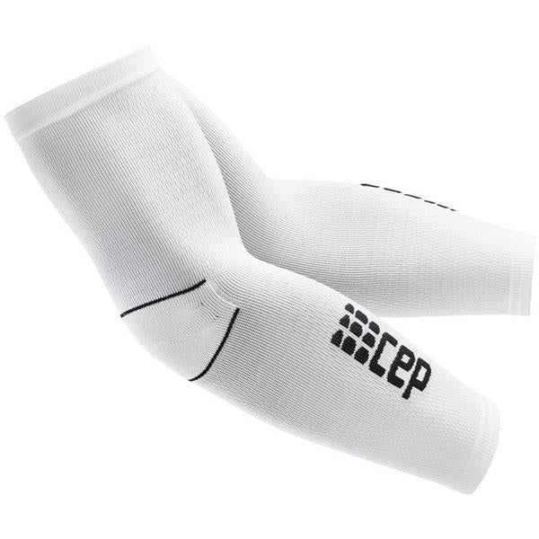Cooling UV Protection Arm Sleeves Pair - Breathable Sunblock Sleeve Covers for Outdoor Sports, Running, Cycling & Driving