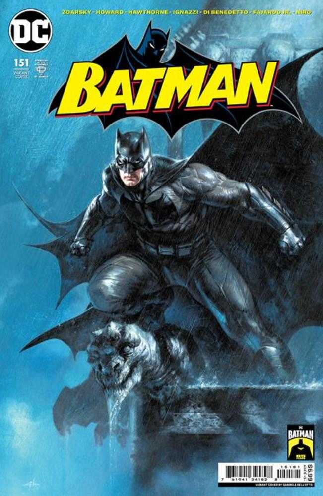 Batman #151 Cover G Gabriele Dell Otto Variant - 85th Anniversary Card Stock Edition (Absolute Power) | DC Comics Collectible for Display & Investment