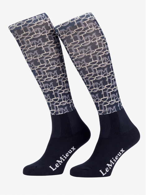 Le Mieux Footsie Riding Socks - Comfortable Equestrian Socks for Horseback Riding & Show Jumping | Perfect for Riders & Equestrian Sports