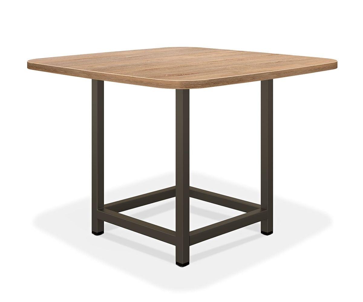 Slater Square Conference Table - Modern Office Meeting Table for Business & Home Use - Perfect for Meetings, Presentations & Collaborative Workspaces