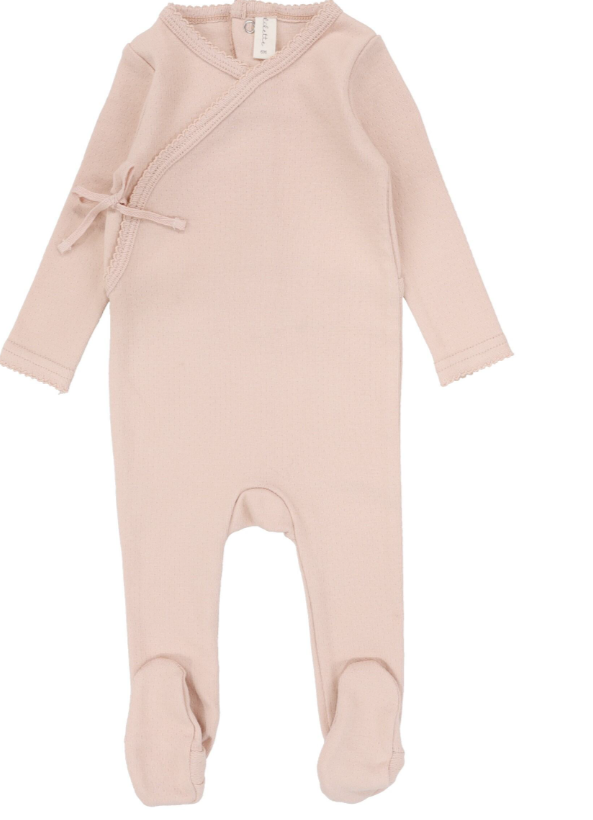 LIL LEGS PINPOINT WRAP FOOTIE Baby Socks (Newborn 6 Months) - Soft & Snug Infant Footies for Sleep, Play & Everyday Comfort