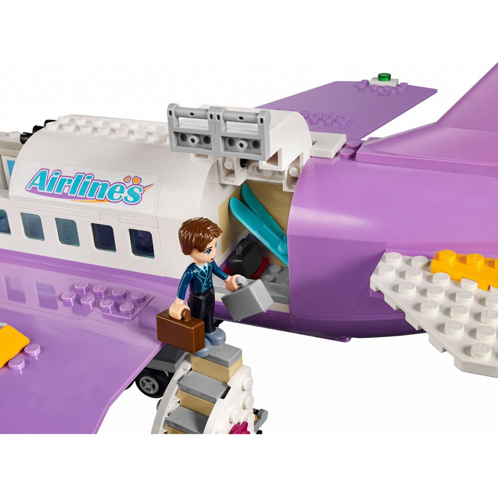 Friends LEGO Heartlake Airport Building Set 41109 – Creative Play for Kids, Perfect for Birthday Gifts & Collectors