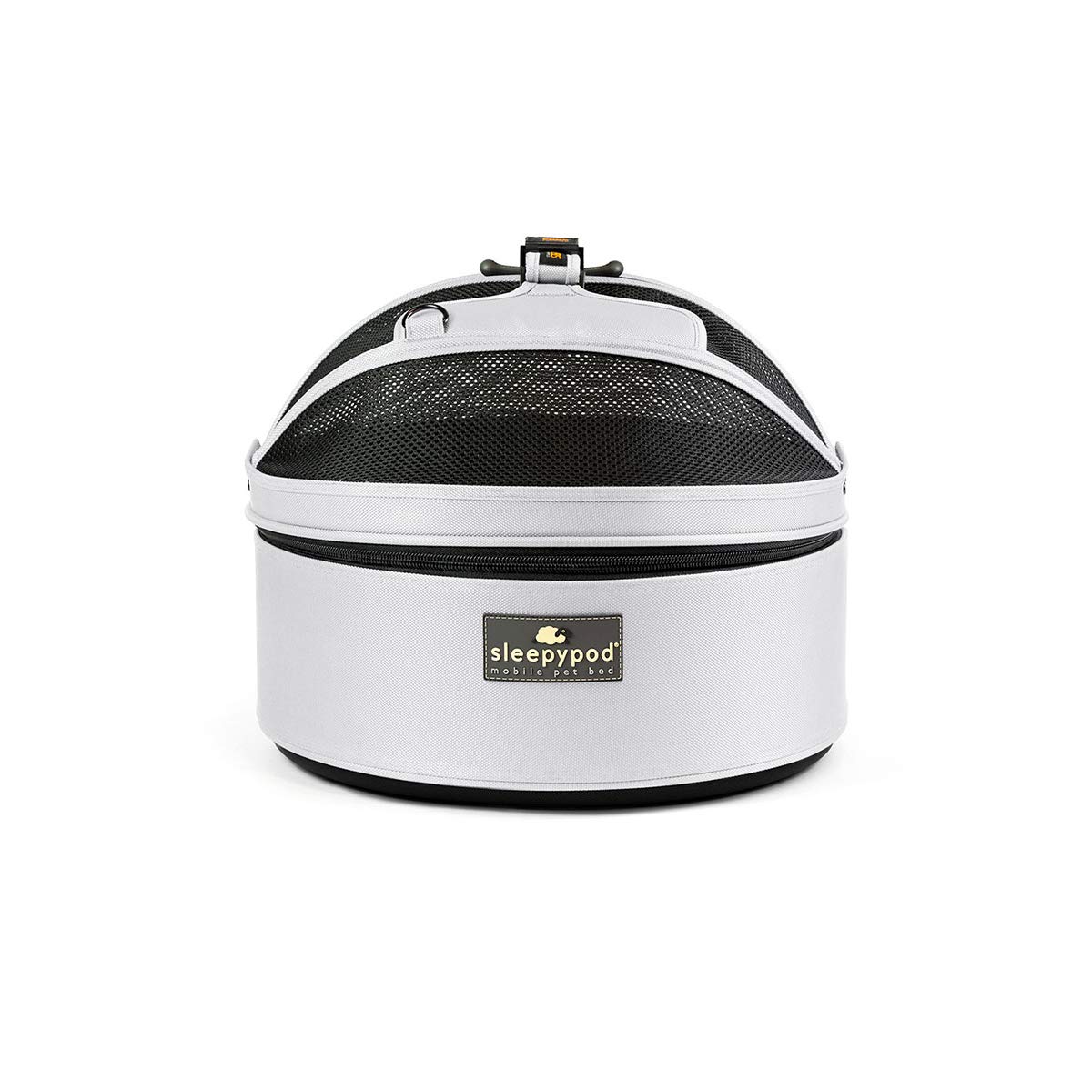 Sleepypod Mobile Pet Bed - Travel Safe & Comfortable Pet Carrier for Cats & Dogs - Perfect for Car Rides, Air Travel, and Home Use