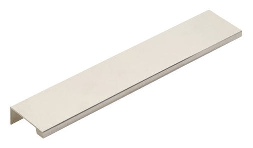 Polished Nickel Dina Tab Cabinet Drawer Pulls - Modern Handle for Kitchen Cabinets, Dressers & Furniture Hardware (Set of 10) - Perfect for Home Renovation & DIY Projects