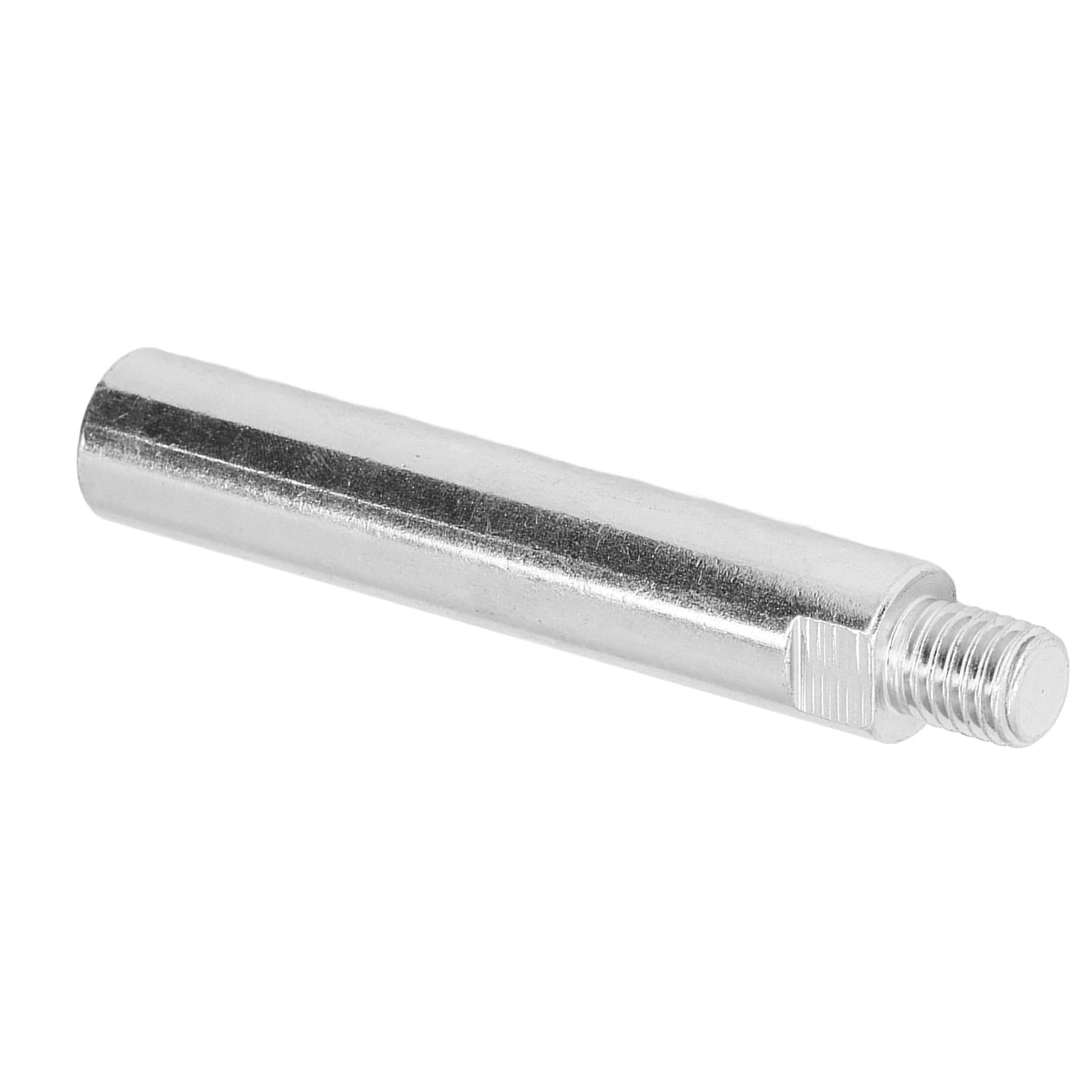 M14 Thread Rotary Polisher Extension Shaft - Hard Alloy Angle Grinder Adapter Rod (120mm) for Car Detailing, Metal Polishing & DIY Projects